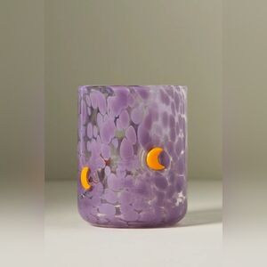 Anthropologie The Mystic Moon Icon Juice Glass